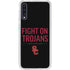 University of Southern California Fight On Trojans Galaxy A50 Clear Case